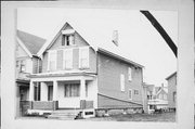 2222 N 2ND ST 2222 N 2ND ST, a Front Gabled house, built in Milwaukee, Wisconsin in 1903.