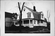 2470 N 2ND ST, a Dutch Colonial Revival house, built in Milwaukee, Wisconsin in 1897.