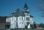 CNR OF 3RD ST AND CENTER ST, a Queen Anne elementary, middle, jr.high, or high, built in Westboro, Wisconsin in 1906.