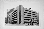 747 N Martin Luther King Jr DR, a Astylistic Utilitarian Building parking structure, built in Milwaukee, Wisconsin in 1980.