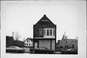 1724 N Doctor Martin Luther King Jr Dr (AKA 1724 N 3RD ST), a German Renaissance Revival small retail building, built in Milwaukee, Wisconsin in 1909.