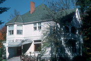 STATE HIGHWAY 13, a Queen Anne house, built in Medford, Wisconsin in .