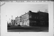 2001-2003 N Doctor Martin Luther King Jr Dr (AKA 2001-2003 N 3RD ST), a Queen Anne small retail building, built in Milwaukee, Wisconsin in 1888.