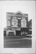 2539-2541 N Doctor Martin Luther King Jr Dr (AKA 2539-2541 N 3RD ST), a Queen Anne retail building, built in Milwaukee, Wisconsin in 1892.