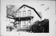 620 S 3RD ST, a Italianate house, built in Milwaukee, Wisconsin in 1875.