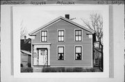 910 S 3RD ST 910 S 3RD ST, a Greek Revival house, built in Milwaukee, Wisconsin in 1854.