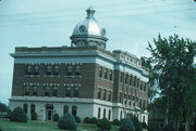 Taylor County Courthouse, a Building.