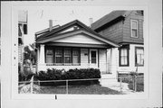 1568 S 3RD ST, a Bungalow house, built in Milwaukee, Wisconsin in 1889.
