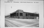 1616 N Vel R. Phillips Ave (AKA 1616 N 4TH), a Twentieth Century Commercial industrial building, built in Milwaukee, Wisconsin in 1937.