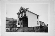1718 N Vel R. Phillips Ave (AKA 1718 N 4TH ST), a Boomtown house, built in Milwaukee, Wisconsin in 1880.
