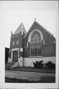 1727 N Vel R. Phillips Ave (AKA 1727 N 4TH ST), a Late Gothic Revival church, built in Milwaukee, Wisconsin in 1904.