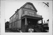 1730-1732 N Vel R. Phillips Ave (AKA 1730-1732 N 4TH ST), a Craftsman duplex, built in Milwaukee, Wisconsin in 1923.