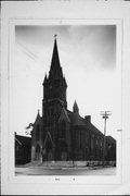 2375 N Vel R. Phillips Ave (AKA 2375 N 4TH ST), a Early Gothic Revival church, built in Milwaukee, Wisconsin in 1870.