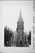 2375 N Vel R. Phillips Ave (AKA 2375 N 4TH ST), a Early Gothic Revival church, built in Milwaukee, Wisconsin in 1870.