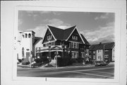 2702-2704 N Vel R. Phillips Ave (AKA 2702-2704 N 4TH ST), a Queen Anne house, built in Milwaukee, Wisconsin in 1910.