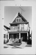 1422-24 S 4TH ST 1422-24 S 4TH ST, a Front Gabled duplex/two-flat, built in Milwaukee, Wisconsin in 1902.