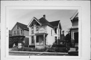 2366 N Dr. William Finlayson St (AKA 2366 N 5TH ST), a Queen Anne house, built in Milwaukee, Wisconsin in 1885.
