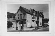2400 - 2402 N 6TH ST, a Queen Anne grocery, built in Milwaukee, Wisconsin in 1894.