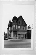 1237- 1239 S 6TH ST, a Queen Anne retail building, built in Milwaukee, Wisconsin in 1897.