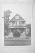 1441 - 1443 S 6TH ST, a Queen Anne duplex/two-flat, built in Milwaukee, Wisconsin in .