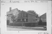 1310 S 7TH ST, a Italianate house, built in Milwaukee, Wisconsin in 1860.