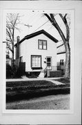 1123 S 8TH ST, a Front Gabled house, built in Milwaukee, Wisconsin in .