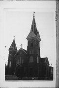 1213 S 8TH ST, a Early Gothic Revival church, built in Milwaukee, Wisconsin in 1885.