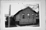 1308 S 8TH ST 1308 S 8TH ST, a Front Gabled house, built in Milwaukee, Wisconsin in .