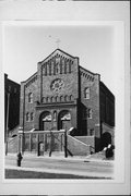 924 W STATE ST, a Romanesque Revival house of worship, built in Milwaukee, Wisconsin in 1923.