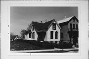2445 N 10TH ST 2445 N 10TH ST, a Gabled Ell house, built in Milwaukee, Wisconsin in .