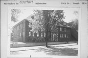 2834 S 10TH ST 2834 S 10TH ST, a English Revival Styles religious residence, built in Milwaukee, Wisconsin in .