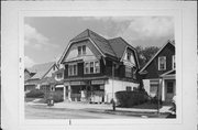 3754 N 11TH, a Arts and Crafts grocery, built in Milwaukee, Wisconsin in 1916.