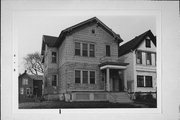 1123-25 N 12TH ST 1123-25 N 12TH ST, a Italianate house, built in Milwaukee, Wisconsin in 1921.