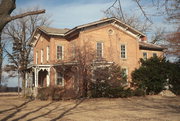 2531 SMITH CROSSING 2531 SMITH CROSSING, a Italianate house, built in Sun Prairie, Wisconsin in 1879.