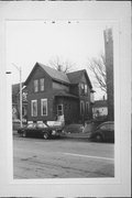 1108 - 1110 N 13TH ST, a Gabled Ell duplex, built in Milwaukee, Wisconsin in .