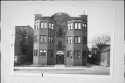 1137 N 13TH ST, a English Revival Styles apartment/condominium, built in Milwaukee, Wisconsin in 1927.