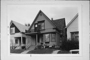 3156 N 13TH ST, a Bungalow house, built in Milwaukee, Wisconsin in 1899.