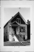 2449 S 14TH ST, a Front Gabled house, built in Milwaukee, Wisconsin in 1907.