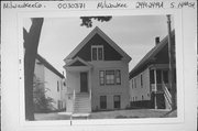 2449 S 14TH ST, a Front Gabled house, built in Milwaukee, Wisconsin in 1907.