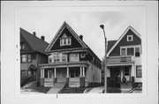 2759 N 15TH ST, a Queen Anne house, built in Milwaukee, Wisconsin in 1909.