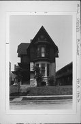837 N 17TH ST 837 N 17TH ST, a Queen Anne house, built in Milwaukee, Wisconsin in 1883.