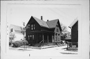 1918 N 18TH ST, a Gabled Ell duplex, built in Milwaukee, Wisconsin in 1890.