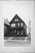 1025-1027 N 22ND ST, a Front Gabled duplex/two-flat, built in Milwaukee, Wisconsin in 1904.