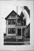 1334-1336 N 22ND ST, a Gabled Ell duplex, built in Milwaukee, Wisconsin in 1893.
