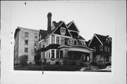 807 N 23RD ST, a Queen Anne house, built in Milwaukee, Wisconsin in 1884.