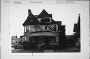 807 N 23RD ST, a Queen Anne house, built in Milwaukee, Wisconsin in 1884.