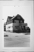 1015-1017 N 23RD ST, a Front Gabled duplex/two-flat, built in Milwaukee, Wisconsin in 1928.