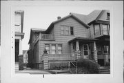 1327-1329 N 24TH PLACE, a Gabled Ell duplex, built in Milwaukee, Wisconsin in .