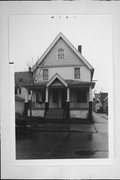 1115 N 24TH ST, a Front Gabled house, built in Milwaukee, Wisconsin in .