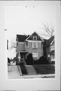 745 N 25TH ST, a Queen Anne house, built in Milwaukee, Wisconsin in 1887.